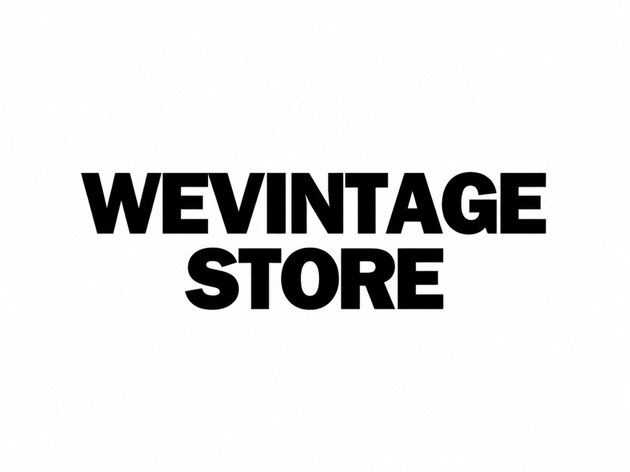 WEVINTAGE STORE — New Collection