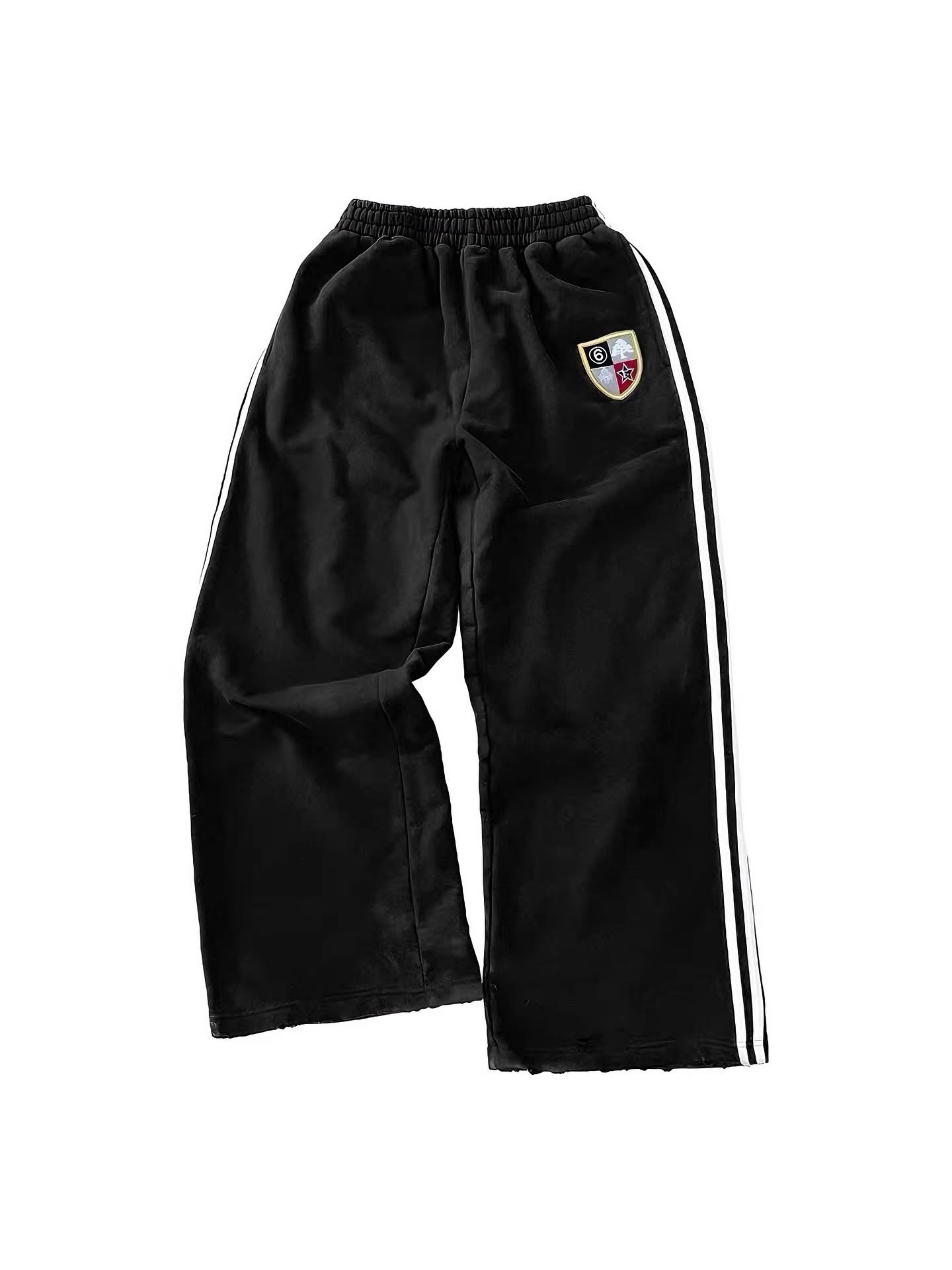 BAGGY SWEATPANTS IN BLACK
