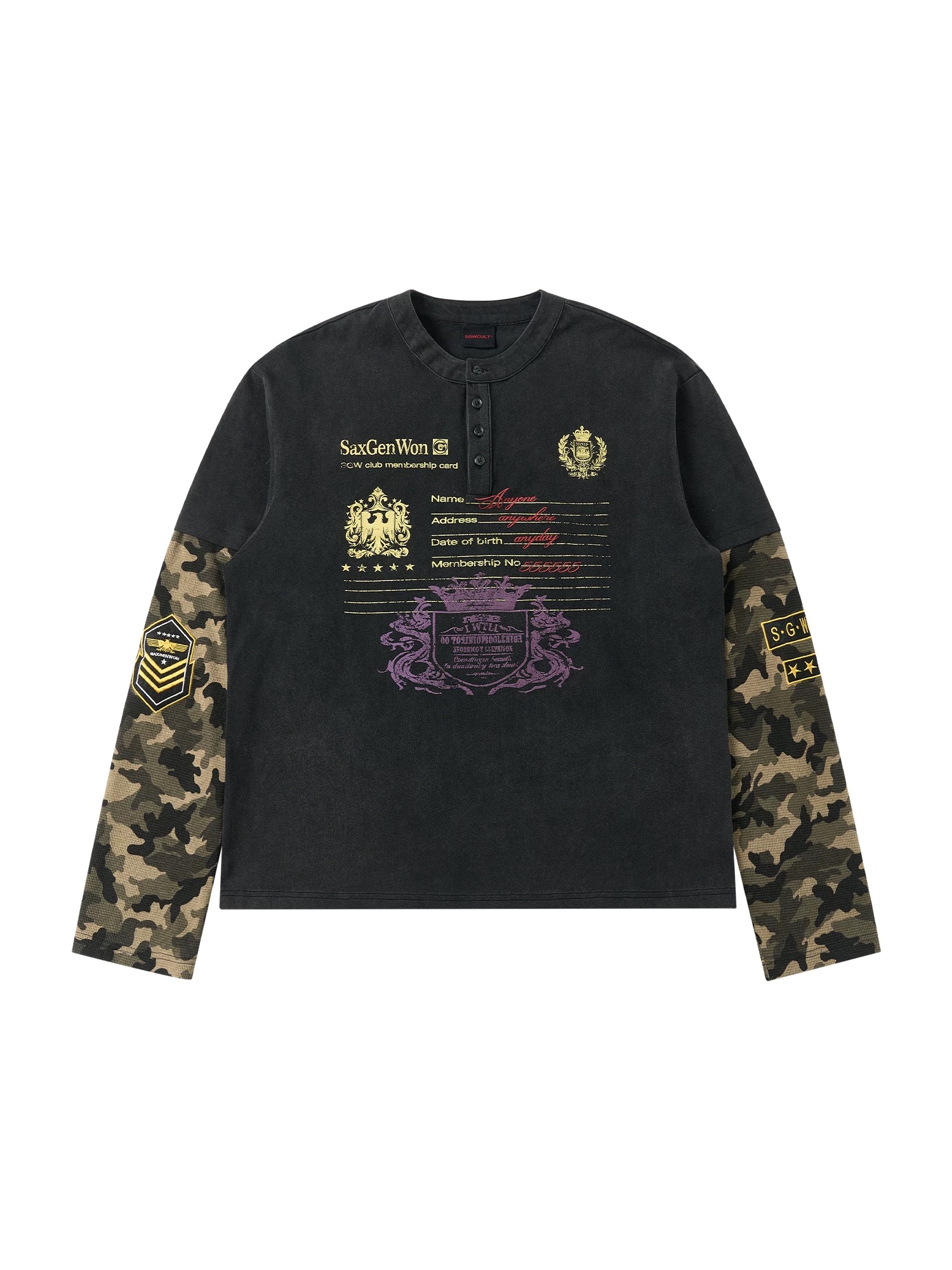 SAXGENWON LONGSLEEVE