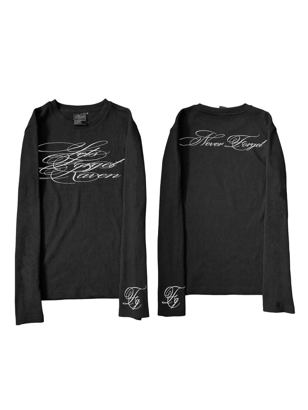 FORGET RAVEN LONG-SLEEVE