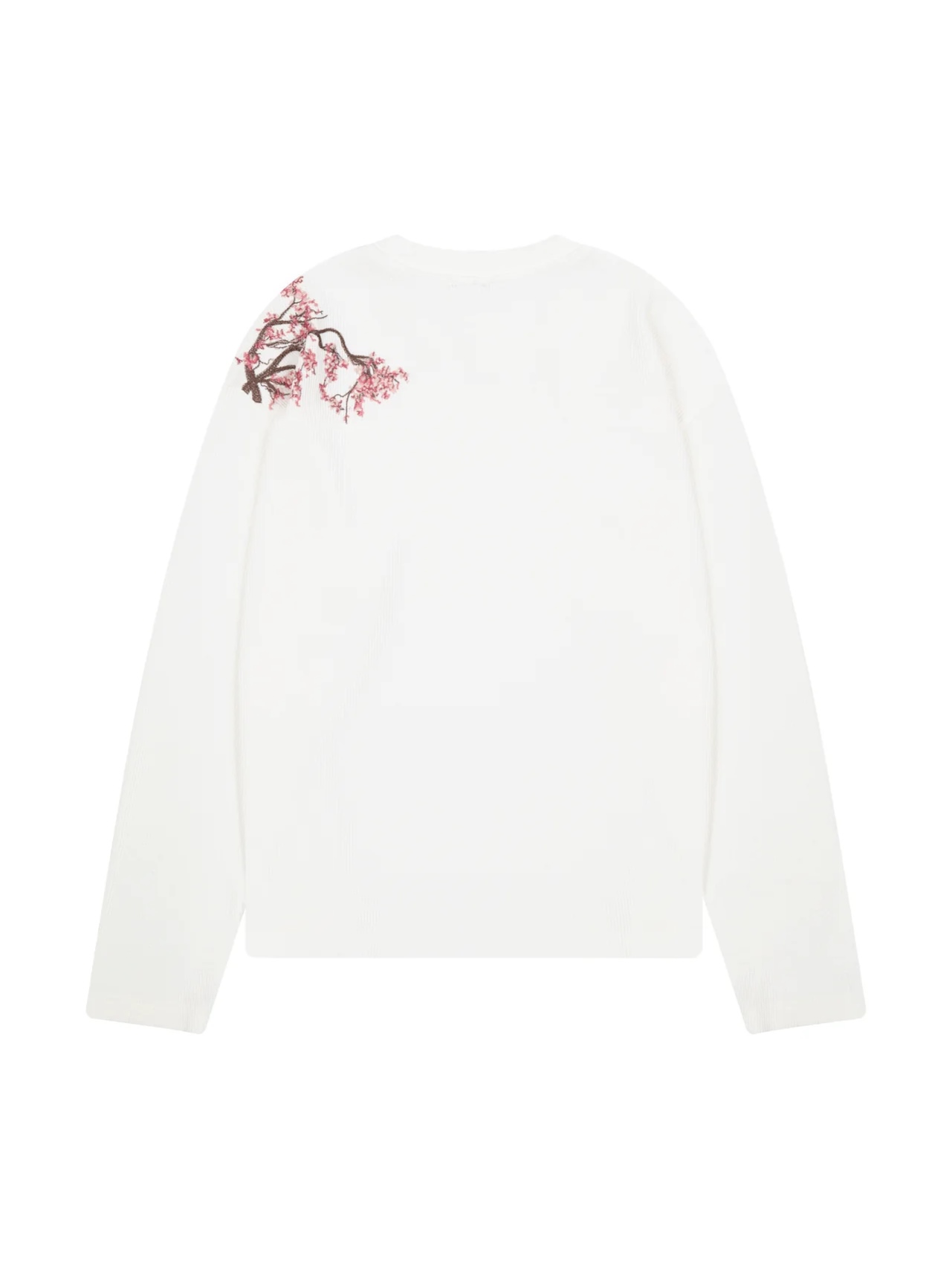 DERSCHUTZE BLOSSOM WAFFLE LONGSLEEVE (2 color)
