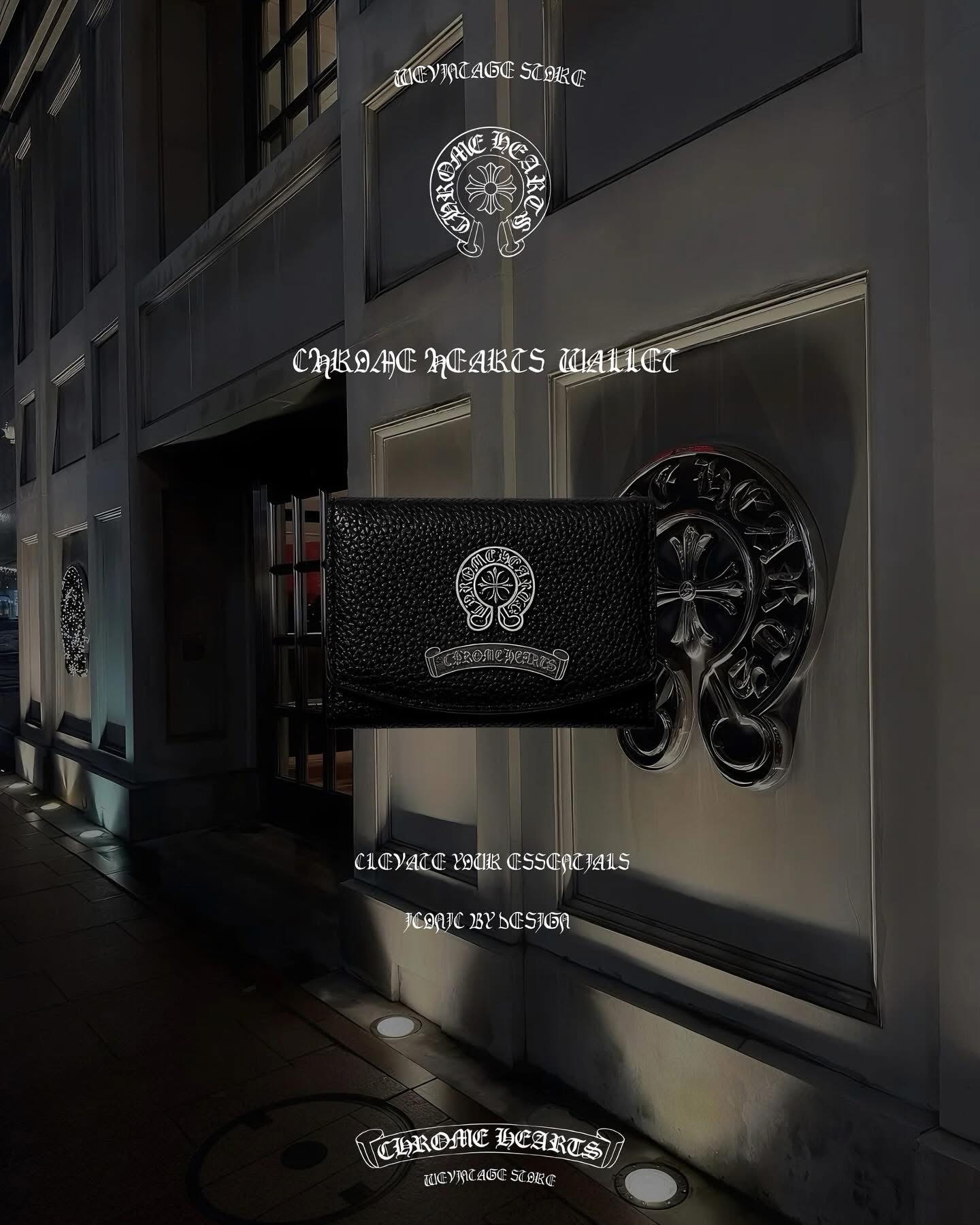 CHROME HEARTS WALLET