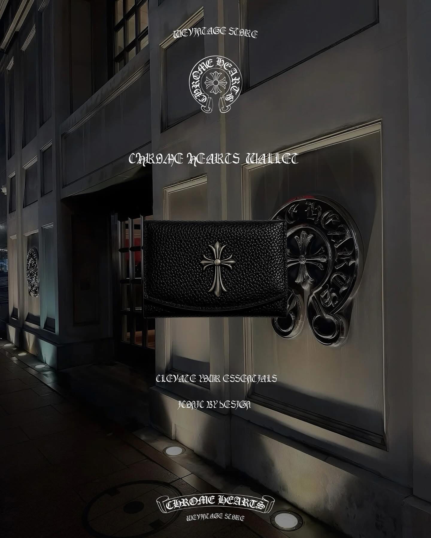 CHROME HEARTS WALLET