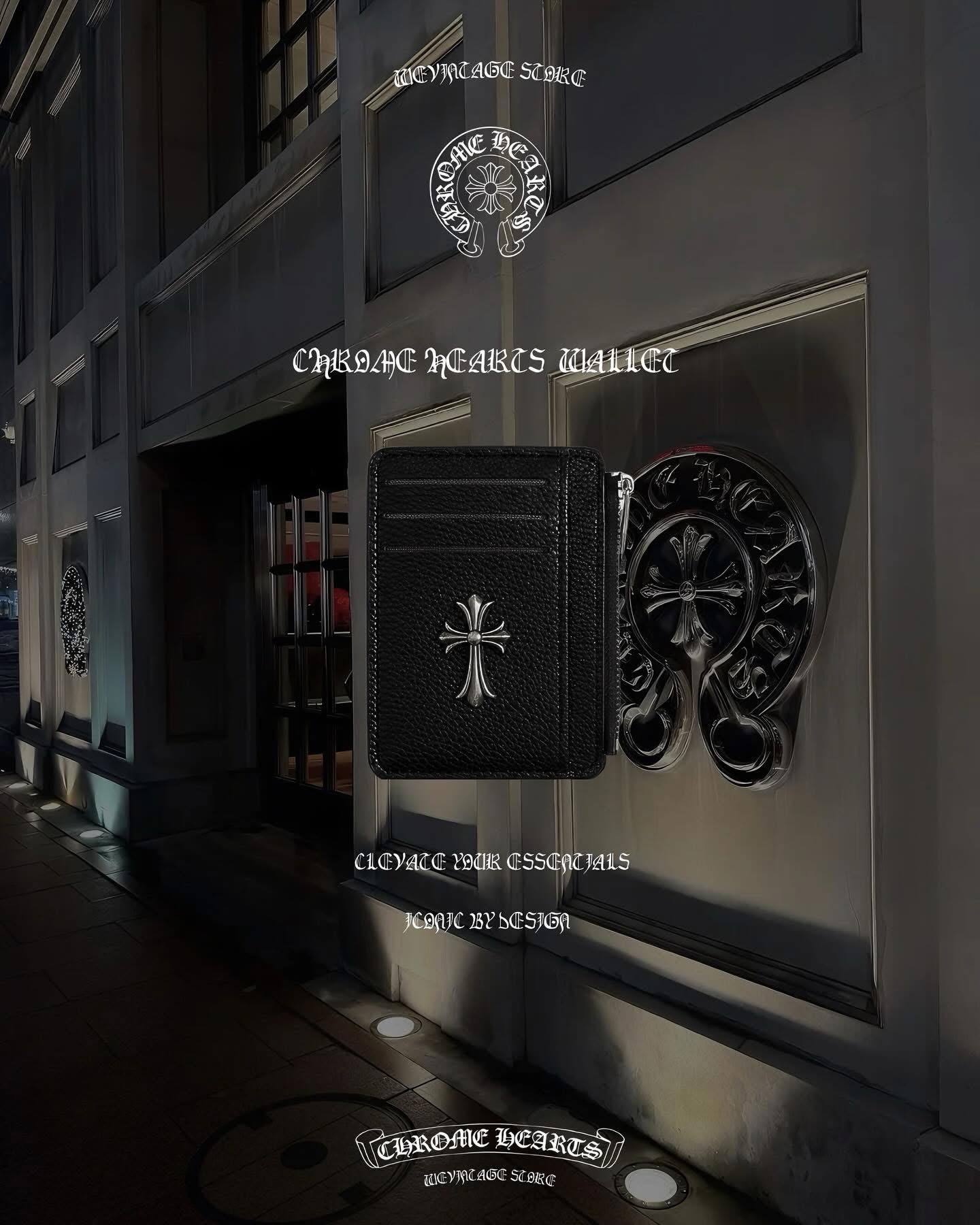 CHROME HEARTS WALLET