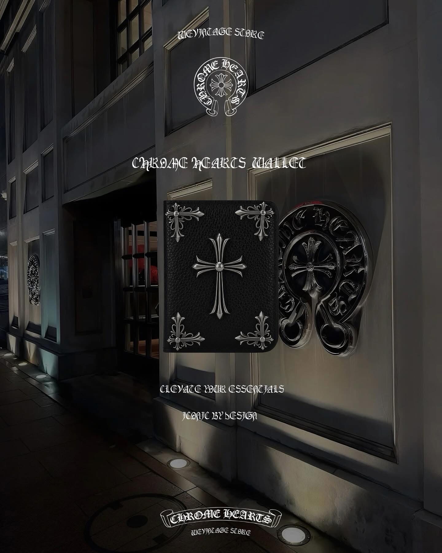 CHROME HEARTS WALLET