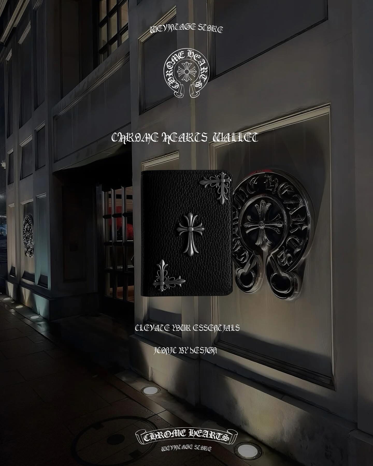 CHROME HEARTS WALLET