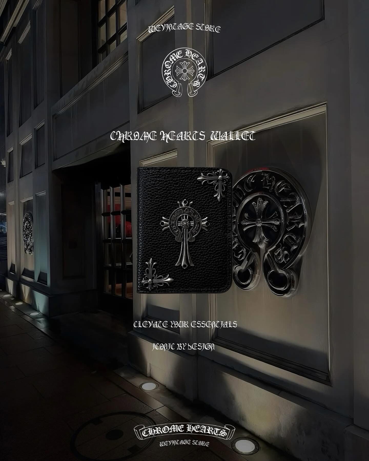 CHROME HEARTS WALLET