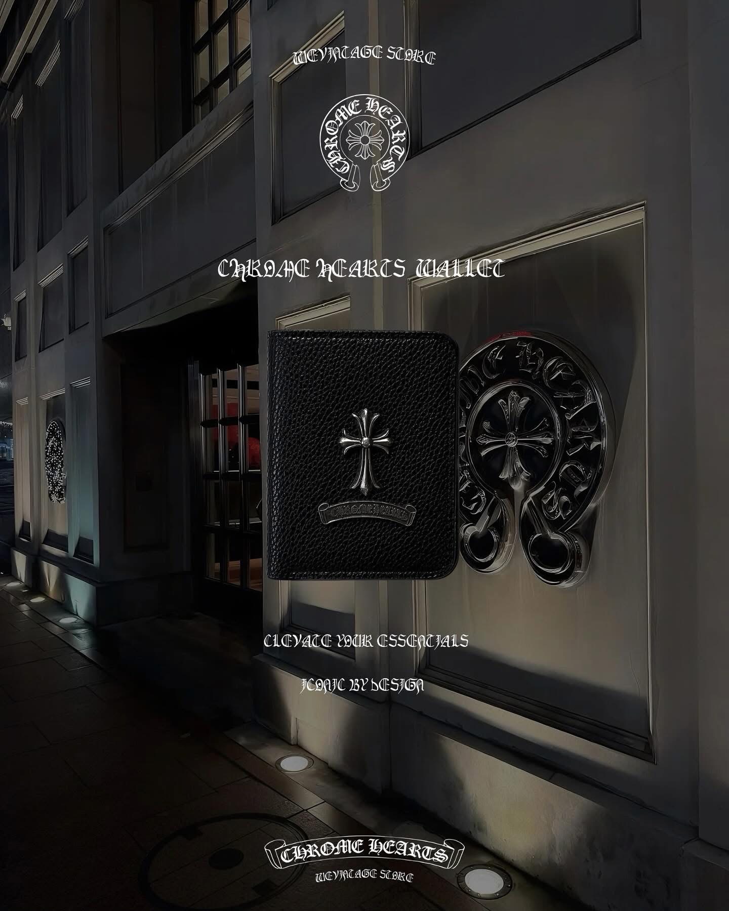 CHROME HEARTS WALLET