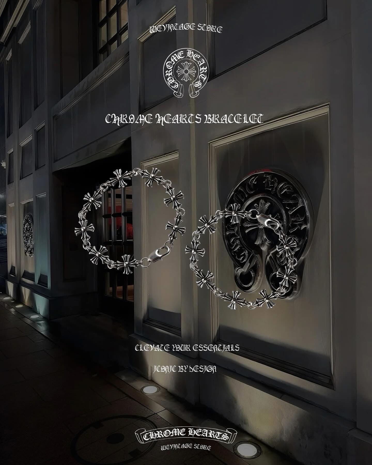 CHROME HEARTS BRACELET