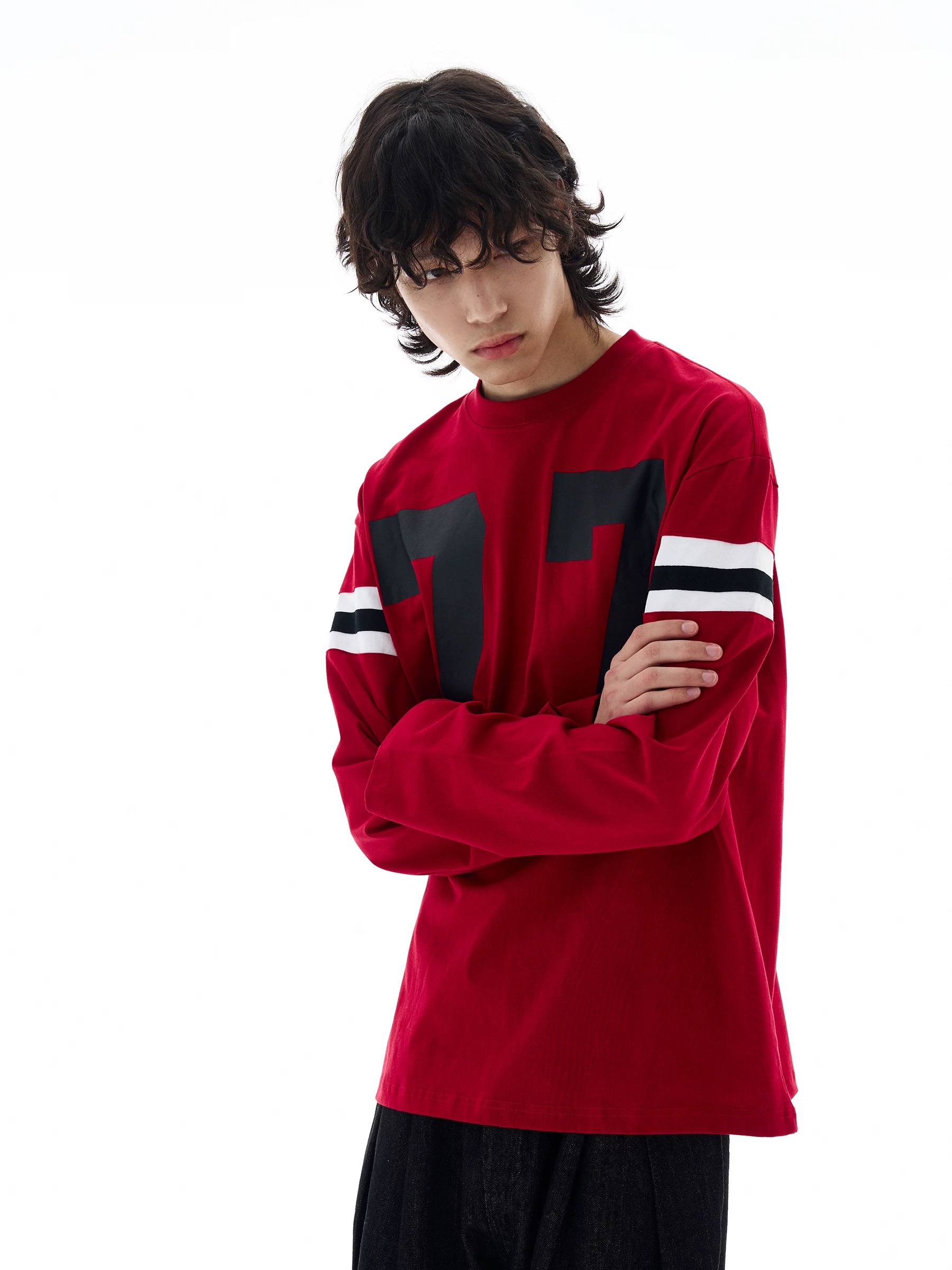 Retro Sport Long Sleeve Tee