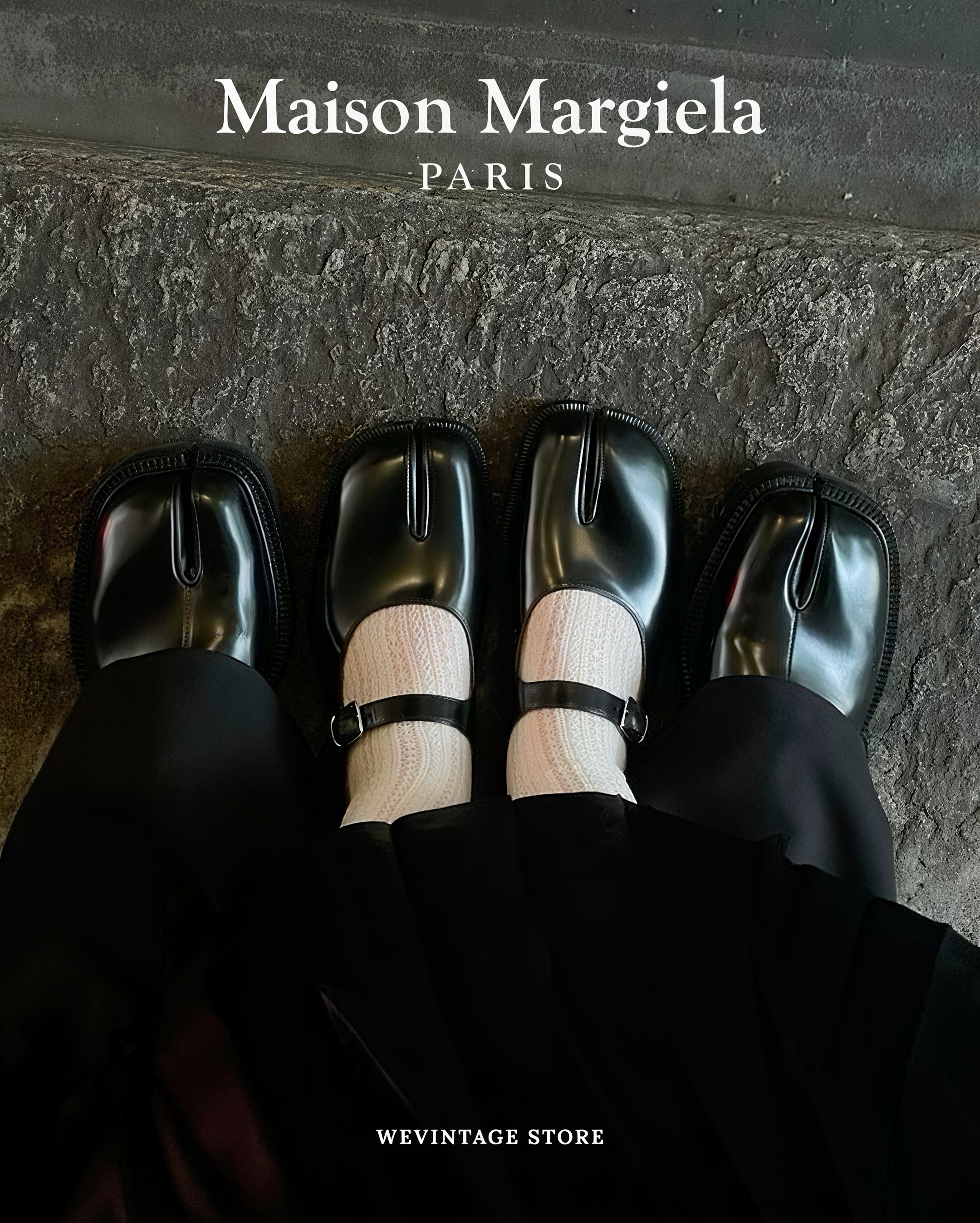 MAISON MARGIELA TABI MARY-JANES