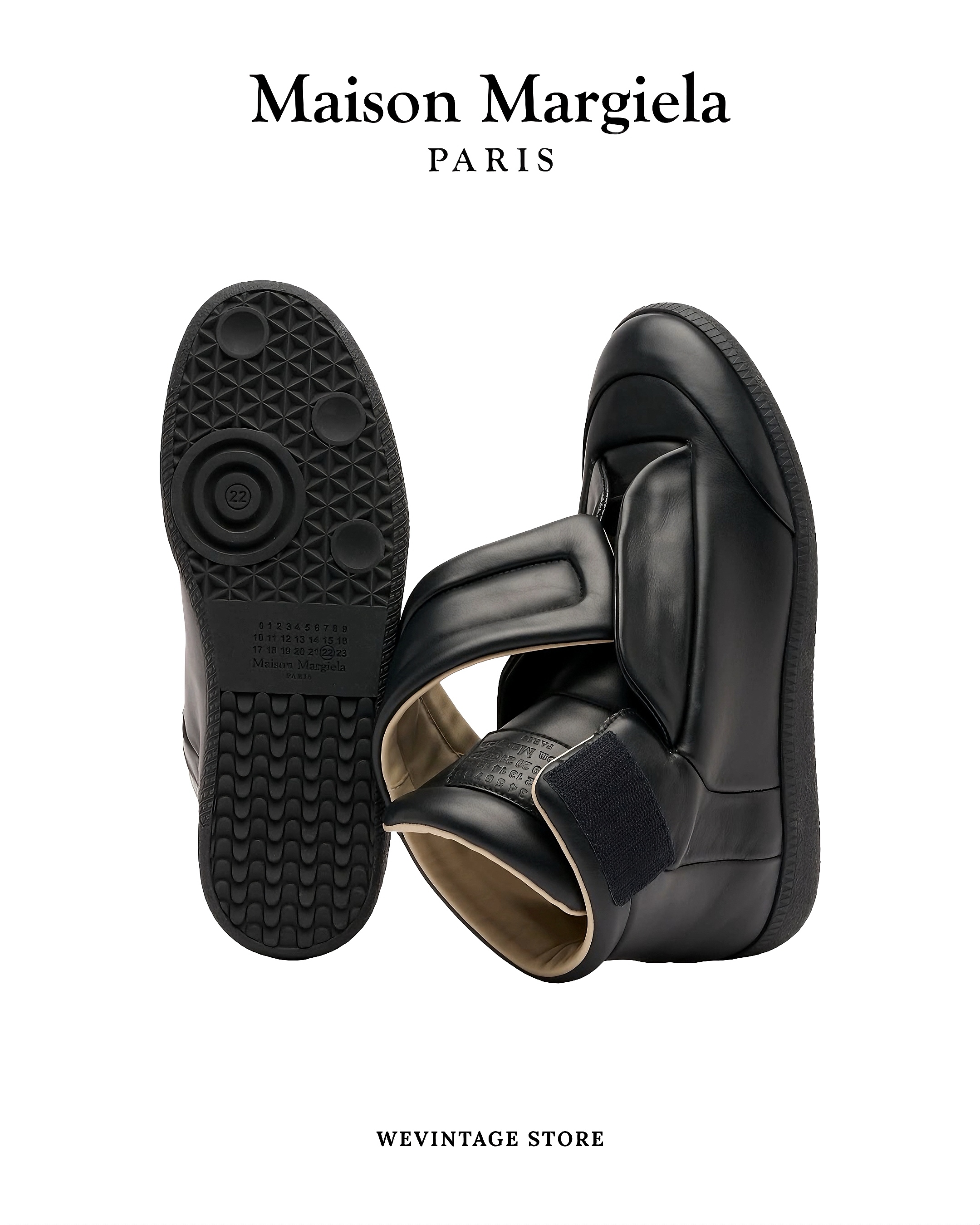 MAISON MARGIELA FUTURE HIGH SNEAKERS