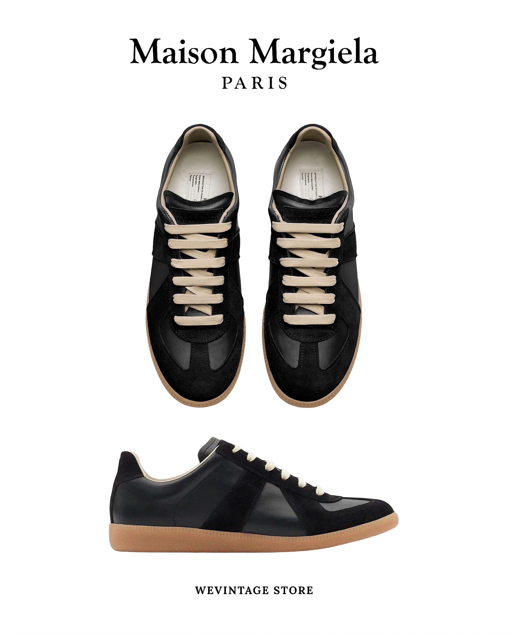 MAISON MARGIELA REPLICA SNEAKERS (2color)