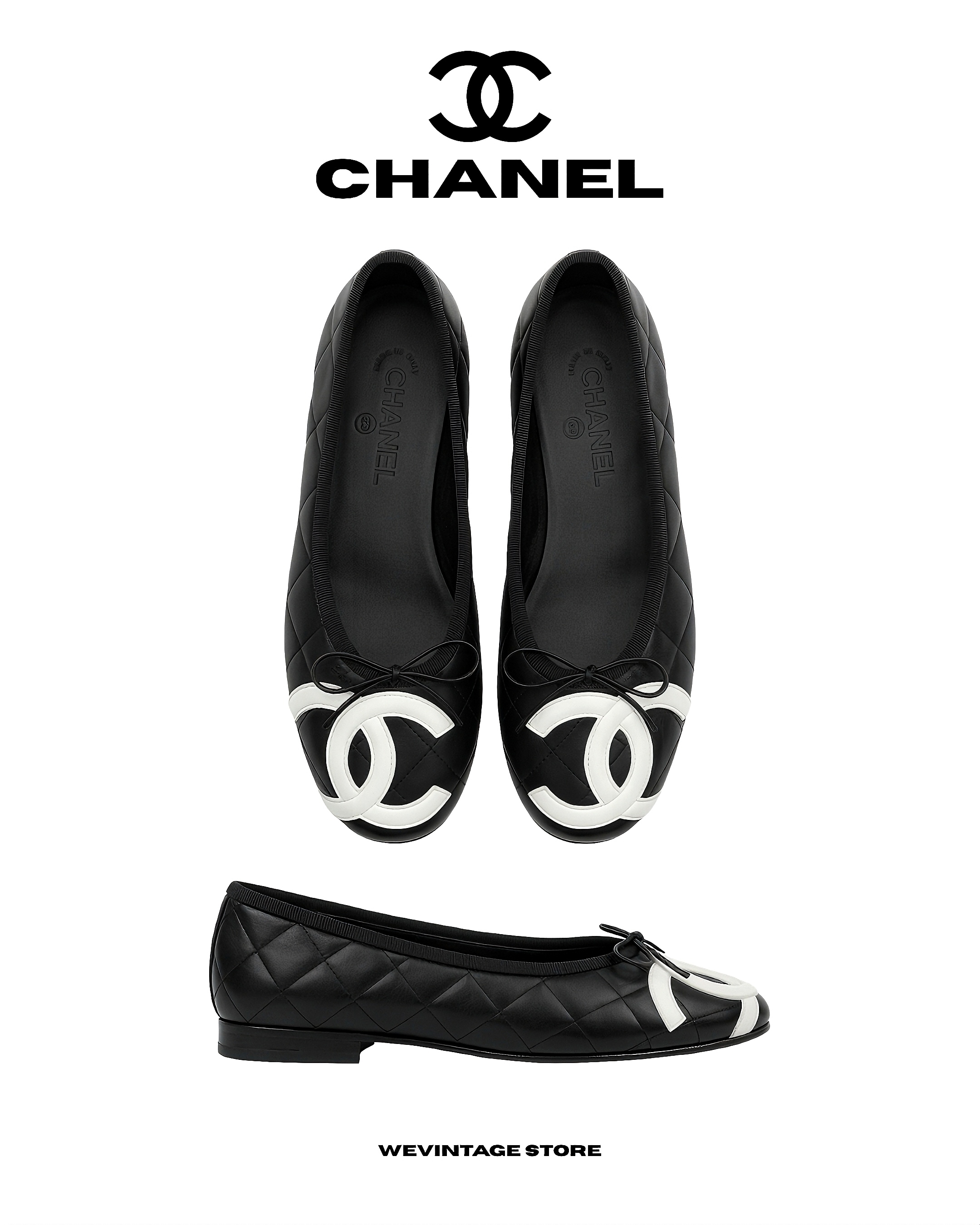 CHANEL CAMBON FLATS