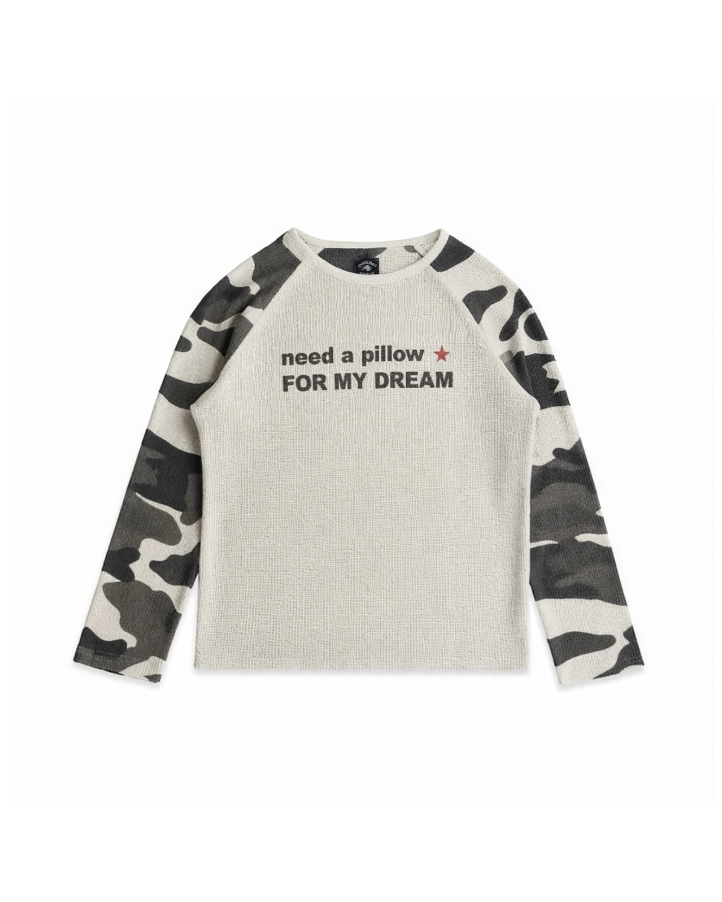 DREAMER WAFFLE RAGLAN SHIRT
