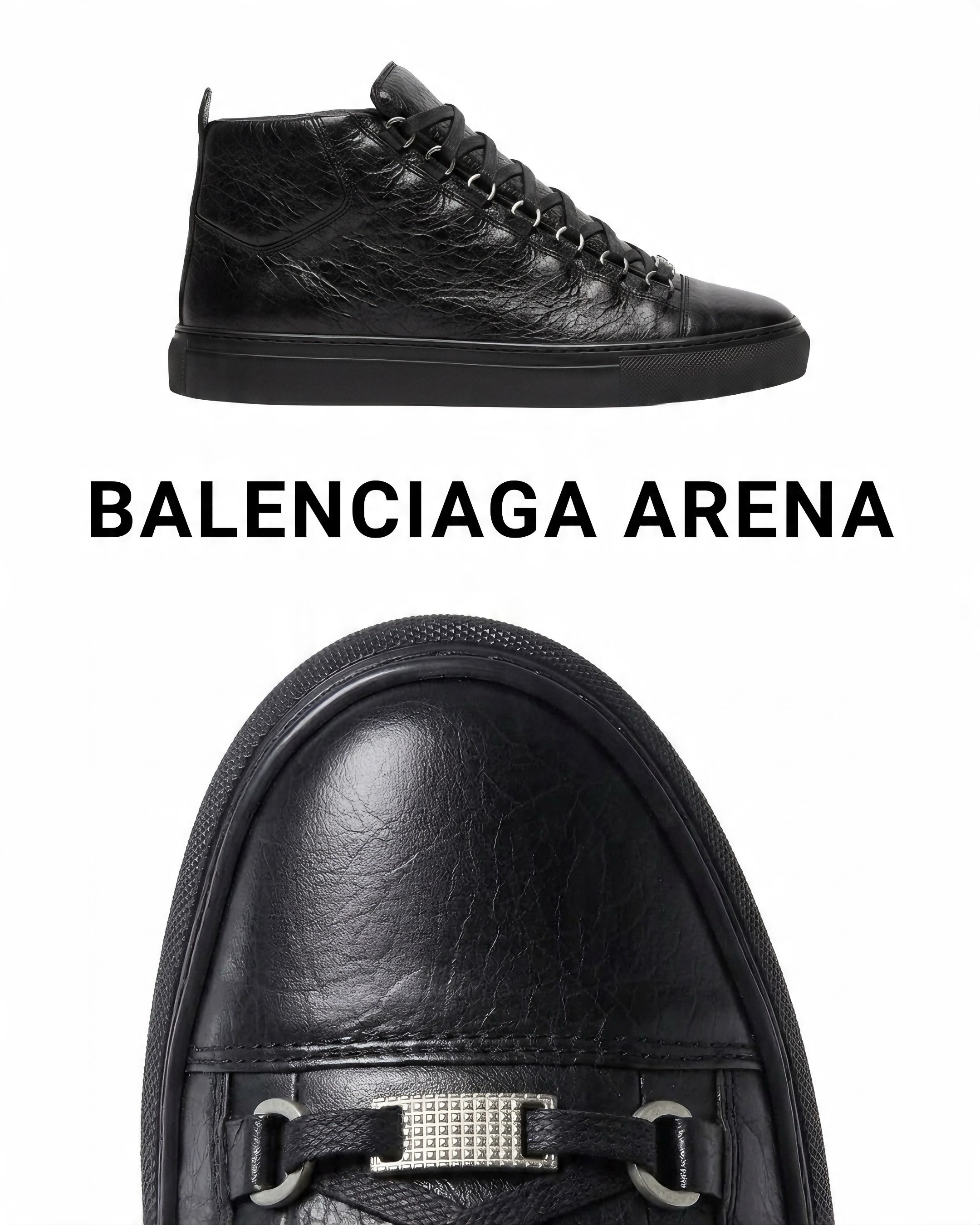 BALENCIAGA ARENA SNEAKERS HIGH