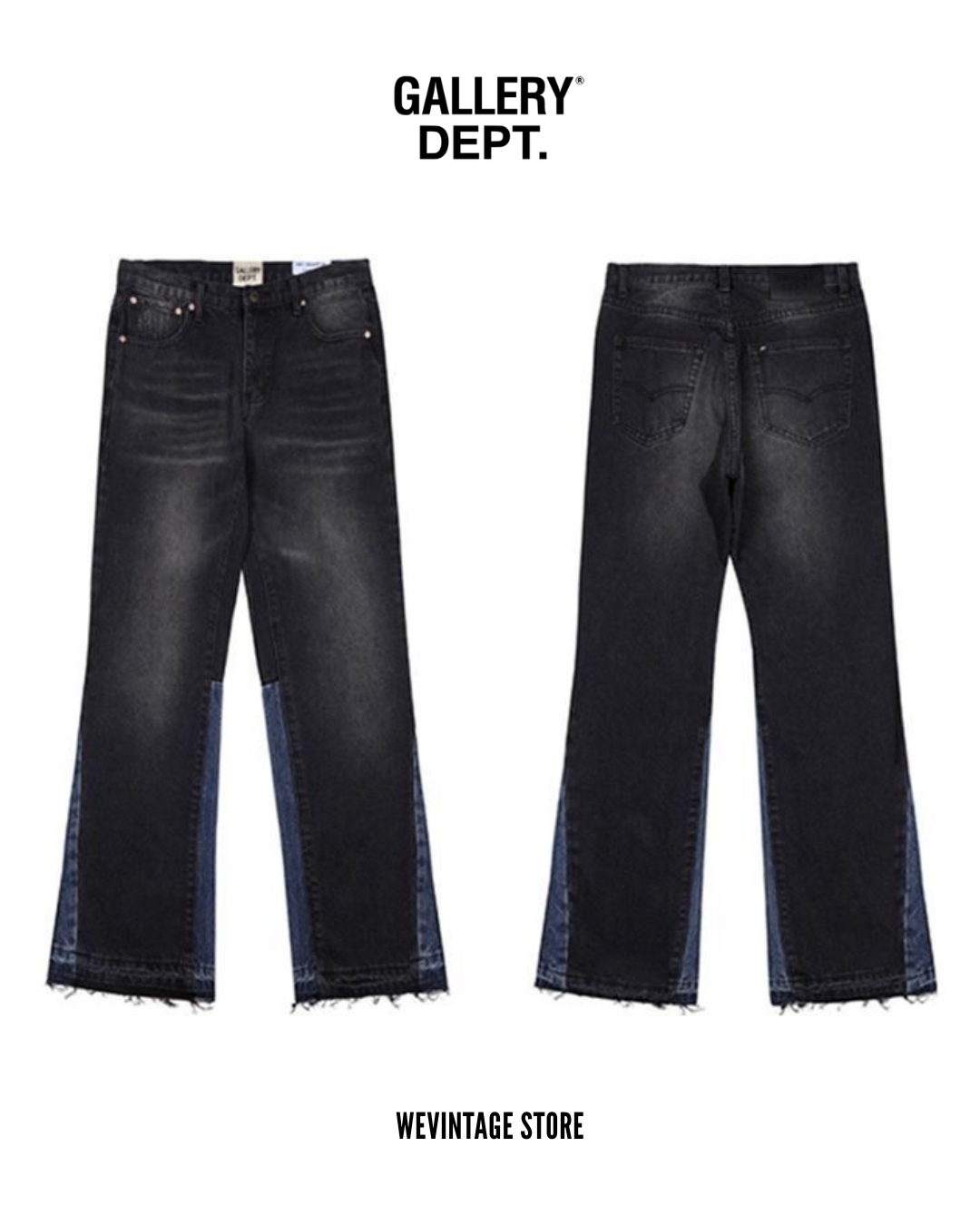 Gallery Dept. Flare Denim Jeans – Premium Quality